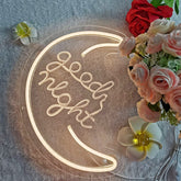Gute Nacht Neonschild